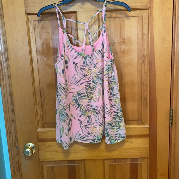 Strappy tank-top - Picture 2 of 2